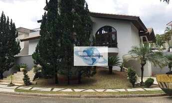 Imagem 2: Casa com 4 dormitórios, 550 m² - venda por R$ 3.900.000 ou aluguel por R$ 14.000/mês - Con