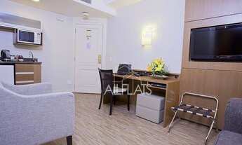 Imagem 2: Flat com 1 dormitório à venda, 34 m² por R$ 318.000 na Vila Olímpia - São Paulo/SP