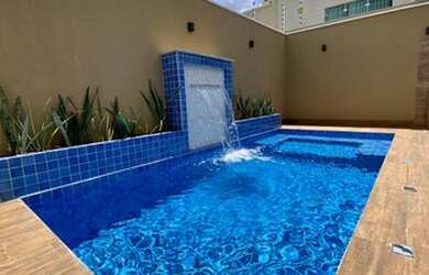Imagem 3: Casa para venda com 3 suítes com piscina em Residencial Interlagos - Rio Verde - Goiás