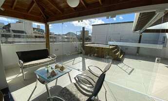 Imagem 3: Cobertura duplex finamente decorada, 4 suítes, ofurô e churrasqueira e 2 vagas, à venda, 3