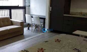 Imagem 3: Apartamento com 1 dormitório à venda, 38 m² por R$ 550.000,00 - Campo Belo - São Paulo/SP