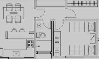Imagem 5: Belo Horizonte - Apartamento Padrão - Alto Barroca