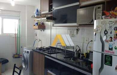 Imagem 2: Apartamento com 2 dormitórios à venda, 57 m² por R$ 270.000,00 - Condomínio Alpha Club Res