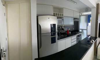 Imagem 2: Colina de Piatã, 2/4, Sala Ampliada, Porteira Fechada, Nascente, Vista Mar e Decorado!