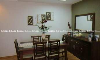 Imagem 2: Apartamento para venda possui 77 metros quadrados com 3 quartos em Vila Santa Clara - São