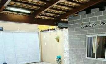 Imagem 3: Casa Duplex Projetada 120m² a Venda na Maraponga com 3 Quartos 3 Vagas e Deck