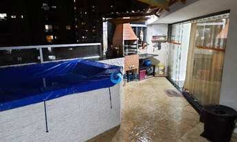 Imagem 2: Cobertura Duplex com 3 dormitórios à venda, 110 m² por R$ 600.000 - Morumbi - São Paulo/SP