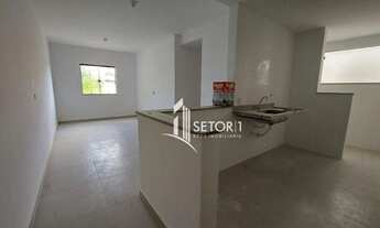 Imagem 2: Apartamento com 2 quartos com garagem, novo à venda, 60 m² por R$ 209.000 - Fontesville II