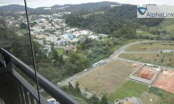 Imagem 2: Apartamento Mobiliado com 1 suíte para alugar, 42 m² por R$ 3.000/mês - Alphaville - Barue