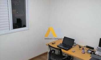 Imagem 5: Apartamento com 2 dormitórios à venda, 51 m² por R$ 240.000 - Condomínio Residencial Árvor