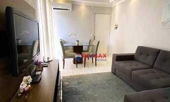 Imagem 3: Apartamento 2 dormitórios com sacada à venda, 49 m² por R$ 139.900 - Presidente Dutra - Ri