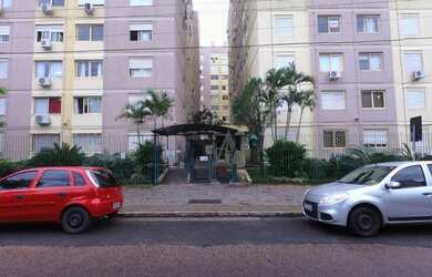 Imagem 2: Apartamento com 1 dormitório para alugar, 40 m² por R$ 2.250,00/mês - Santana - Porto Aleg