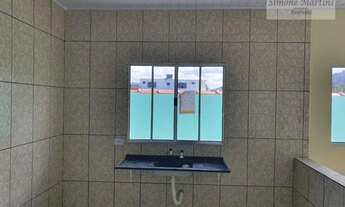 Imagem 5: Casa NOVA com 2 dormitórios à venda, 61 m² por R$ 185.000 - Jardim Leonor - Mongaguá/SP