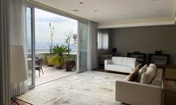 Imagem 1: Apartamento Duplex - 520m2 - Vista espetacular! Acesso privativo ao Shopping Villa Lobos