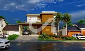 Imagem 2: Terras Alphaville - Casa Duplex Luxuosa