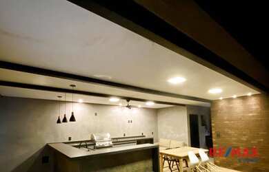 Imagem 2: Casa com 3 dormitórios para alugar, 199 m² por R$ 5.500,00/mês - Cond. Itatiba Country - I