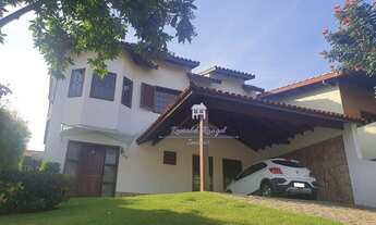 Imagem 1: Sobrado com 5 dormitórios à venda, 271 m² por R$ 1.100.000,00 - Condomínio Portal de Itu