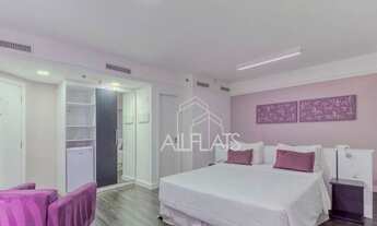 Imagem: Flat com 1 dormitório à venda, 31 m²