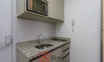 Imagem 2: Apartamento com 1 quarto e 1 vaga para aluguel no Centro de Curitiba