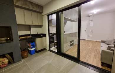 Imagem 5: Piscine Station Resort - Estação de metro Brás - 2 dormitórios com churrasqueira à carvão