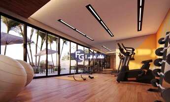 Imagem 4: Studio com 1 dormitório à venda, 17 m² por R$ 175.000,00 - Portão - Curitiba/PR