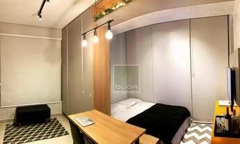 Imagem 2: Apartamento Studio com 1 dormitório à venda, 26 m² por R$ 583.000 - Vila Olímpia - São Pau