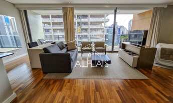 Imagem 2: Flat com 1 dormitório para alugar, 62 m² na Vila Olímpia - São Paulo/SP