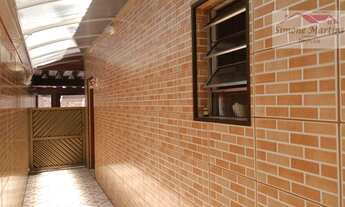 Imagem 3: Belo Sobrado com 2 dormitórios, 1 suíte, garagem coberta, churrasqueira à venda, 140 m² po