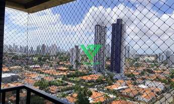 Imagem 7: Apartamento com 2 dormitórios à venda, 77 m² por R$ 340.000,00 - Aeroclube - João Pessoa/P