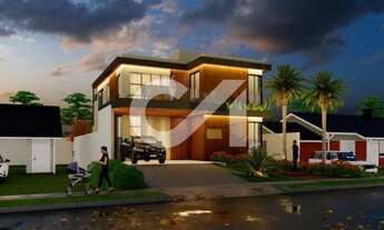 Imagem: Terras Alphaville - Casa Duplex Luxuosa