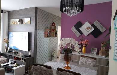 Imagem 3: Apartamento de 50m², c/ 2 dormitórios, localizado no condomínio Alto Di Felicita, em Jundi