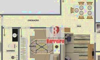 Imagem 6: Área Privativa 2 Quartos no Tirol