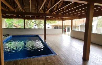 Imagem 7: Casa 03 quartos 01 suíte, Salão com Piscina Coberta! - À venda no bairro Salgadinho - Camp