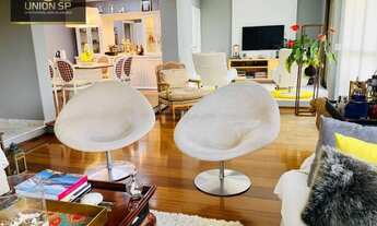 Imagem 2: Apartamento com 3 dormitórios à venda, 186 m² por R$ 2.100.000,00 - Campo Belo - São Paulo