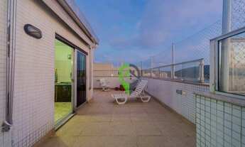 Imagem 2: Cobertura - 3 dormitórios à venda, 260 m² por R$ 2.200.000 - Ponta da Praia - Santos/SP!