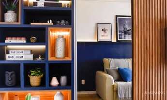 Imagem 7: Lindo Apartamento com acabamento impecável-Andar Alto-Vaga Fixa - Lazer completo