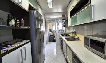 Imagem 6: 110 METROS - 3 DORMITÓRIOS SENDO 1 SUITE COM ARMÁRIOS - VARANDA - 2 VAGAS!!