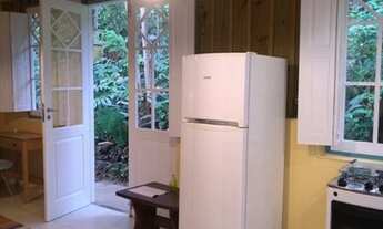 Imagem 3: Bangalô equipado com vista para o jardim na Lagoa da Conceição