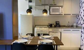 Imagem 3: Flat para aluguel possui 42 metros quadrados com 1 quarto em Mercês - Curitiba - PR