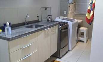 Imagem 4: Apartamento para Venda - 56m², 2 dormitórios, sendo 1 suites, 1 vaga - Camaquã