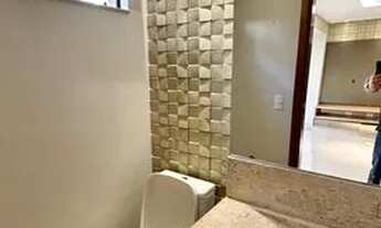 Imagem 6: Aluguel - apartamento alto padrão com 128m2, 3 quartos sendo 2 suítes climatizado jardim G