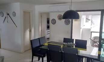 Imagem 7: Apartamento a venda com 175 metros quadrados com 3 suítes, lavabo, dependência PORTEIRA F