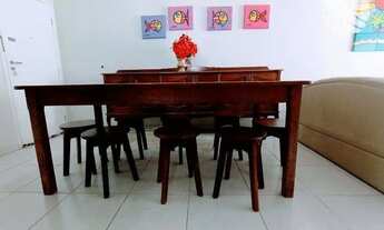 Imagem 2: Apartamento com 2 dormitórios para alugar, 100 m² por R$ 2.302,15/mês - Muquiçaba - Guarap