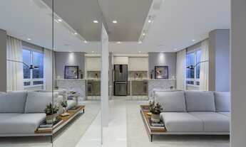 Imagem: Apartamento de 56 m com 2 dormitórios