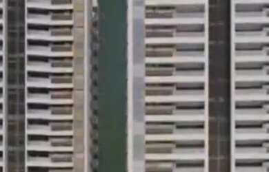 Imagem 3: No Coração da Cidade, 3 suítes, varanda integrada com a cozinha e uma vista espetacular