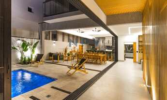 Imagem 5: Venda Casa Nova Taubaté Village - 4 Suítes - Porteira Fechada Luxo & Alto Padrão