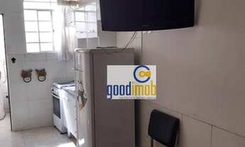 Imagem 2: Kitnet com 1 dormitório para alugar, 21 m² por R$ 756/mês - Jardim Vera Cruz - Sorocaba/SP