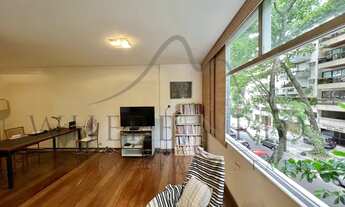 Imagem 4: Apartamento para venda possui 130 metros quadrados com 3 quartos em Ipanema - Rio de Janei