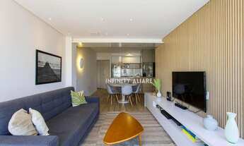 Imagem 2: Apartamento com 1 dormitório para alugar, 81 m² por R$ 16.300/mês - Vila Nova Conceição