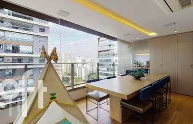 Imagem 5: Apartamento com 3 dormitórios à venda, 131 m² por R$ 2.800.000 - Brooklin Paulista - São P